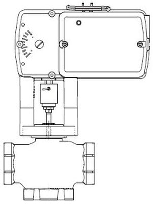 Schneider Electric (Barber Colman) | VF-7313-804-4-11
