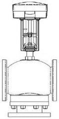 Schneider Electric (Barber Colman) VU-8303-686-5-13 3" 3W MIX/DIV 24V NSR 337LBF | Midwest Supply Us