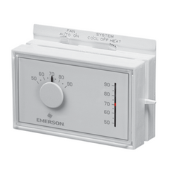 WHITE-RODGERS 1F56N-444 Standard Mechanical Thermostat | Conventional Single Stage | Midwest Supply Us