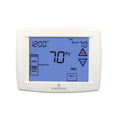 WHITE-RODGERS 1F95-1291 Blue Series 12 Inch Touchscreen Thermostat | Universal Multi Stage | Midwest Supply Us
