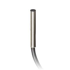 Telemecanique XS1L04PB310 Inductive proximity sensors XS, inductive sensor XS1 Ø4, L28mm, brass, Sn1mm, 5..24VDC, cable 2m | Midwest Supply Us
