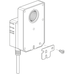Belimo Z-NMA Classic NM to NMB(X) retrofit bracket. | Midwest Supply Us