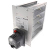 ZD10X10TZ | 24v Automatic Rectangular Damper 10x10 Inch - Truezone | HONEYWELL RESIDENTIAL