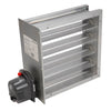 ZD12X12TZ | PARALLEL BLADE ZONE DAMPER12X12-TRUEZONE | HONEYWELL RESIDENTIAL