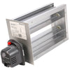 ZD12X8TZ | 24v Automatic Rectangular Damper 12x8 Inch - Truezone | HONEYWELL RESIDENTIAL