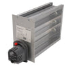 ZD14X10TZ | PARALLEL BLADE ZONE DAMPER14X10-TRUEZONE | HONEYWELL RESIDENTIAL