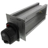 ZD14X6TZ | 24v Automatic Rectangular Damper 14x6 Inch - Truezone | HONEYWELL RESIDENTIAL