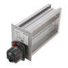 ZD14X8TZ | 24v Automatic Rectangular Damper 14x8 Inch - Truezone (L25 x W9 x H7) | HONEYWELL RESIDENTIAL