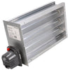 ZD16X10TZ | 24v Automatic Rectangular Damper 16x10 Inch - Truezone | HONEYWELL RESIDENTIAL