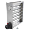 ZD16X20TZ | 24v Automatic Rectangular Damper 16x20 Inch - Truezone | HONEYWELL RESIDENTIAL