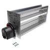 ZD18X8TZ | 24v Automatic Rectangular Damper 18x8 Inch - Truezone Replaces ZD18X8 | HONEYWELL RESIDENTIAL