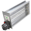 ZD20X10TZ | 24v Automatic Rectangular Damper 20x10 Inch - Truezone | HONEYWELL RESIDENTIAL