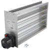 ZD20X12TZ | 24v Automatic Rectangular Damper 20x12 Inch - Truezone | HONEYWELL RESIDENTIAL