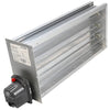 ZD22X10TZ | 24v Automatic Rectangular Damper 22x10 Inch - Truezone | HONEYWELL RESIDENTIAL