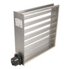 ZD22X22TZ | 24v Automatic Rectangular Damper 22x22 Inch - Truezone | HONEYWELL RESIDENTIAL