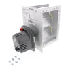 ZD6X8TZ | 24v Automatic Rectangular Damper 6x8 Inch - Truezone | HONEYWELL RESIDENTIAL