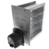ZD8X10TZ | 24v Automatic Rectangular Damper 8x10 Inch - Truezone | HONEYWELL RESIDENTIAL