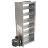 ZD8X20TZ | 24v Automatic Rectangular Damper 8x20 Inch - Truezone | HONEYWELL RESIDENTIAL