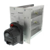 ZD8X8TZ | 24v Automatic Rectangular Damper 8x8 Inch - Truezone | HONEYWELL RESIDENTIAL