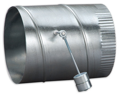 ZoneFirst SPRD-12 12"ROUND STATIC PRESS.DAMPER | Midwest Supply Us