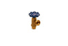 12CCBD-NL | RAVEN 1/4 Turn Ceramic Cartridge Boiler Drain 1/2 LF12CCBD # R1311-NL | Everflow