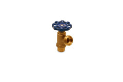 Everflow 12CCBD-NL RAVEN R1311-NL 1/4 Turn Ceramic Cartridge Boiler Drain 1/2 RAVEN #LF12CCBD | Midwest Supply Us