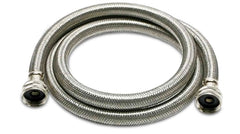 Everflow 2573PR EVERFLOW 2573PR 36" S/S BRAIDED WASHING MACHINE HOSE 3/4" FEMALE X FEMALE | Midwest Supply Us