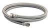 2662-NL | EVERFLOW 2' BRAIDED FLEX ICE MAKER CONNEC 1/4