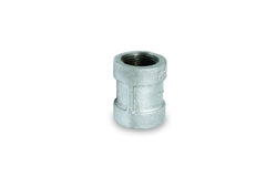 Everflow GXCPL114 1-1/4" XH Coupling Galvanized 300#  | Midwest Supply Us