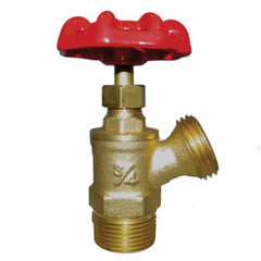 Red White Valve RW-504AB-12 Boiler Drain 1/2 Inch MIP/SWTxGHT Lead Free Brass 125PSI | Midwest Supply Us
