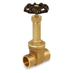 Everflow 44341-NL 3/4"  SWT Long Bonnet Brass Gate Valve Lead Free  | Midwest Supply Us