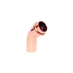 Everflow PCSF0100 1" F X P 45 Street Press Elbow  | Midwest Supply Us