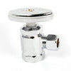 71358PR-NL | EVERFLOW 5/8 OD COMP X 3/8 OD COMP ANGLE STOP BOXED LEAD FREE | Everflow