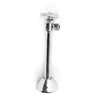 73212PR-NL | EVERFLOW 1/2 SWT X 3/8COMP ANGLE STOP W/5 EXT. BOXED LEAD FREE | Everflow
