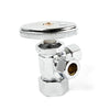 76358PR-NL | EVERFLOW 5/8 COMP X 3/8 COMP X 3/8 COMP DUAL OUTLET VALVE BOXED LEAD FREE | Everflow