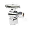 81212PR-NL | EVERFLOW 1/2 SWT X 3/8 OD COMP 1/4 TURN ANGLE STOP BOXED LEAD FREE | Everflow