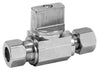 82314PR-NL | EVERFLOW 3/8 COMP FIP X 1/4 COMP MALE ADD ON VALVE LEAD FREE BOX | Everflow