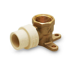 Everflow BRCPD012-NL 1/2" Brass CPVC Drop Ear Elbow Lead Free  | Midwest Supply Us