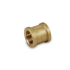 Everflow BRCP0014-NL EVERFLOW 1/4 COUPLINGS BRASS LEAD FREE | Midwest Supply Us