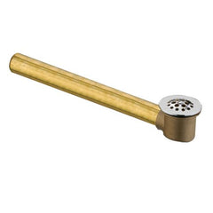 Everflow 5113BS EVERFLOW BATH SHOE W/19" BRASS PIPE & STRAINER | Midwest Supply Us