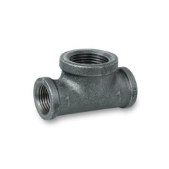Everflow BMBT1002 EVERFLOW 1" x 1" x 2" BULL HEAD TEE BLACK MAL | Midwest Supply Us