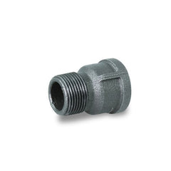 Everflow BMEP0100 EVERFLOW 1" EXTENSION PIECE BLACK MAL | Midwest Supply Us