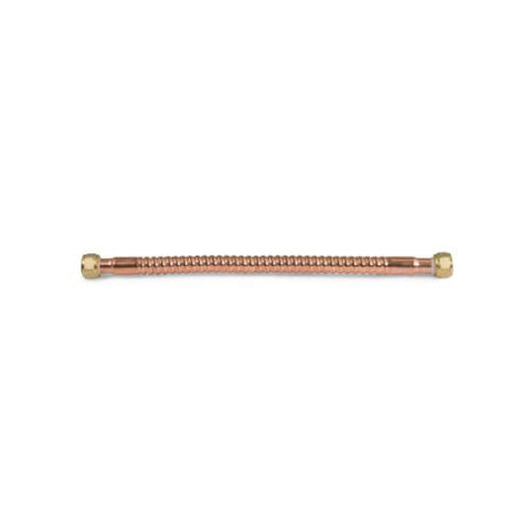 Everflow FTWC-C34-24A FLEXTRON FTWC-C34-24A 24 COPPER WATER HTR CONNEC 3/4 FIP x 3/4 FIP NSF/cUPC | Midwest Supply Us