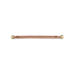 Everflow FTWC-C34-24A FLEXTRON FTWC-C34-24A 24 COPPER WATER HTR CONNEC 3/4 FIP x 3/4 FIP NSF/cUPC | Midwest Supply Us