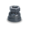 DIRC1002 | EVERFLOW 1 x 1/2 REDUCING COUPLING DUCTILE IRON THREADED FITTING UL/FM | Everflow
