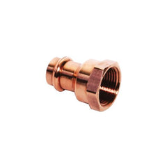 Everflow PCFA1234 1/2" X 3/4" P X F (Npt) Press Adapter  | Midwest Supply Us