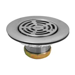 Everflow 7581 EVERFLOW FLAT TOP STAINLESS STEEL DRAIN STRAINER | Midwest Supply Us