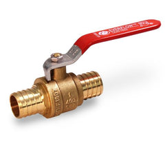 Everflow G-600P001-NL 1" F1807 PEX X PEX Full Port Ball Valve Lead Free | Midwest Supply Us