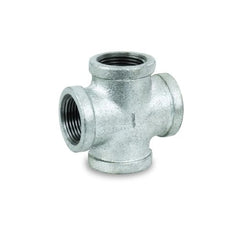 Everflow GMCR0212 EVERFLOW 2-1/2" CROSS GALV MAL | Midwest Supply Us