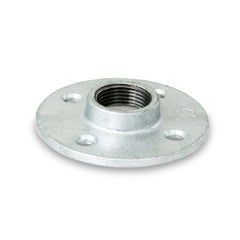 Everflow GMFL0100 EVERFLOW 1" FLOOR FLANGE WITH HOLES GALV MAL | Midwest Supply Us